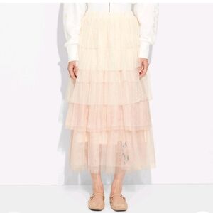 *NEW* WICKED Target Exclusive Layered Tulle Skirt Size Medium